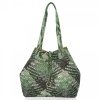 GEANȚĂ DE DAMĂ shopper bag Venere verde 333B